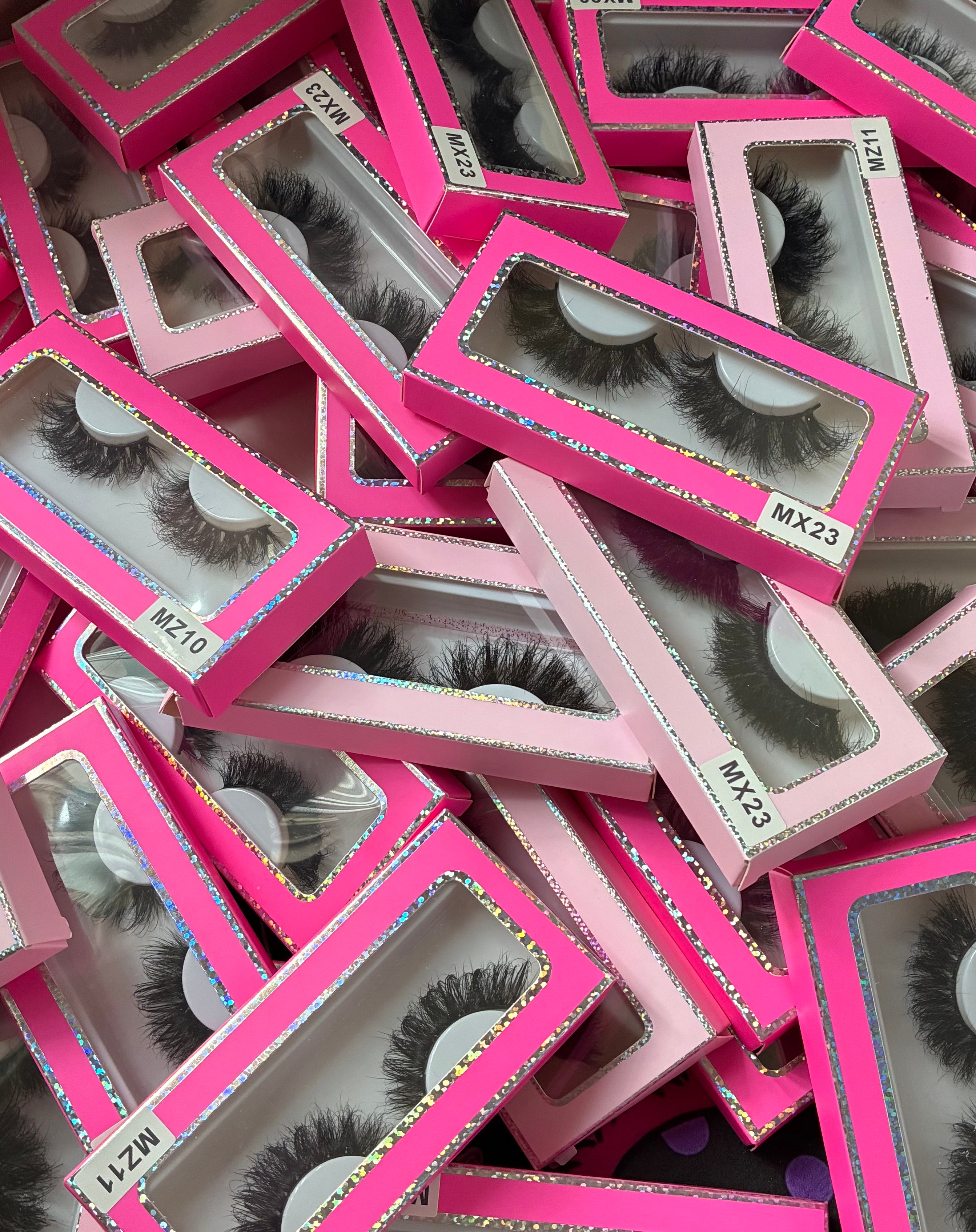 10 Pairs of Lashes for ONLY $50!