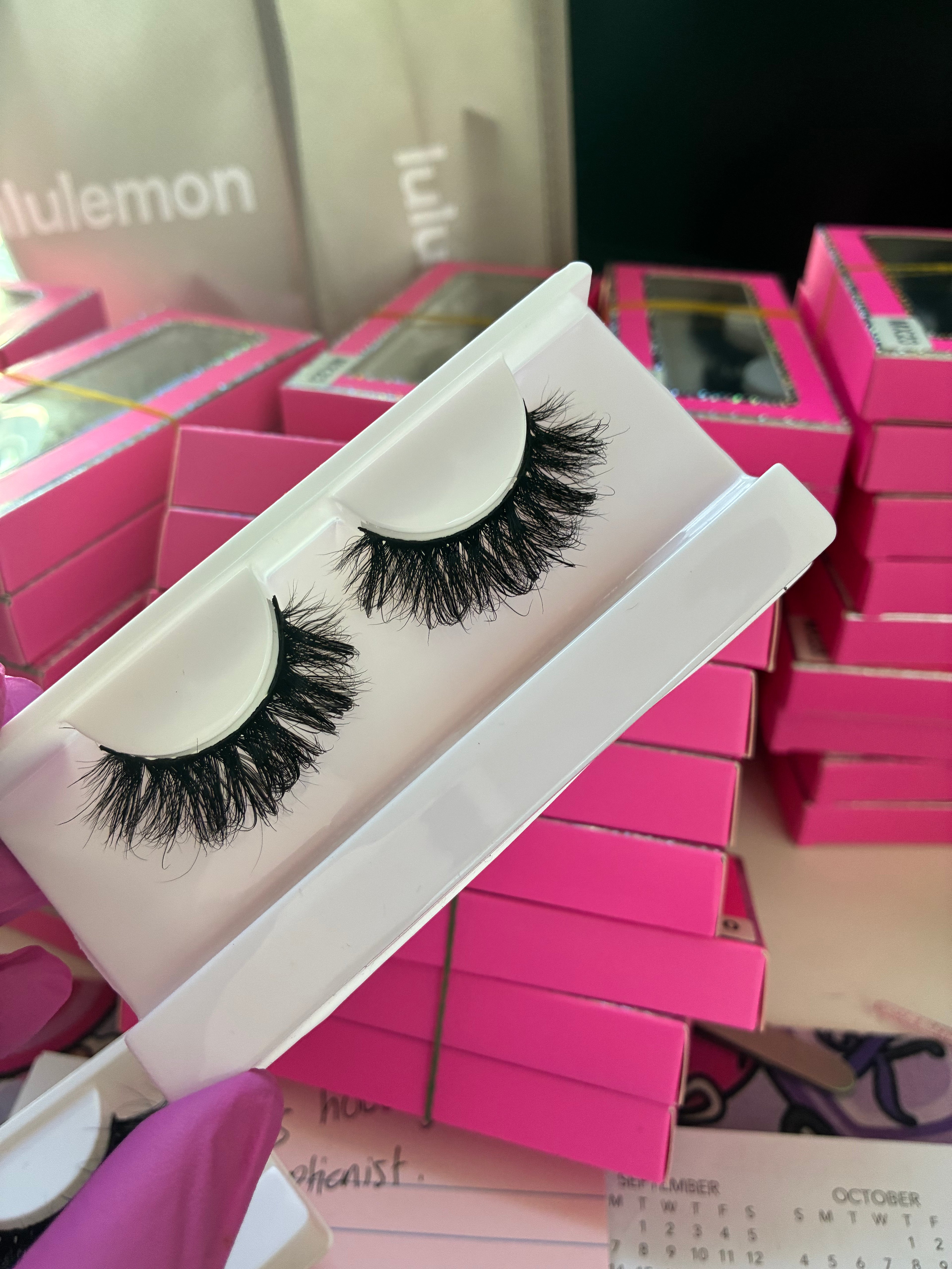 MZ10 Universal Fluffy Wispy Lashes ✨